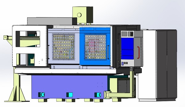 FCR-50中型圓柱滾子磨超自動線
